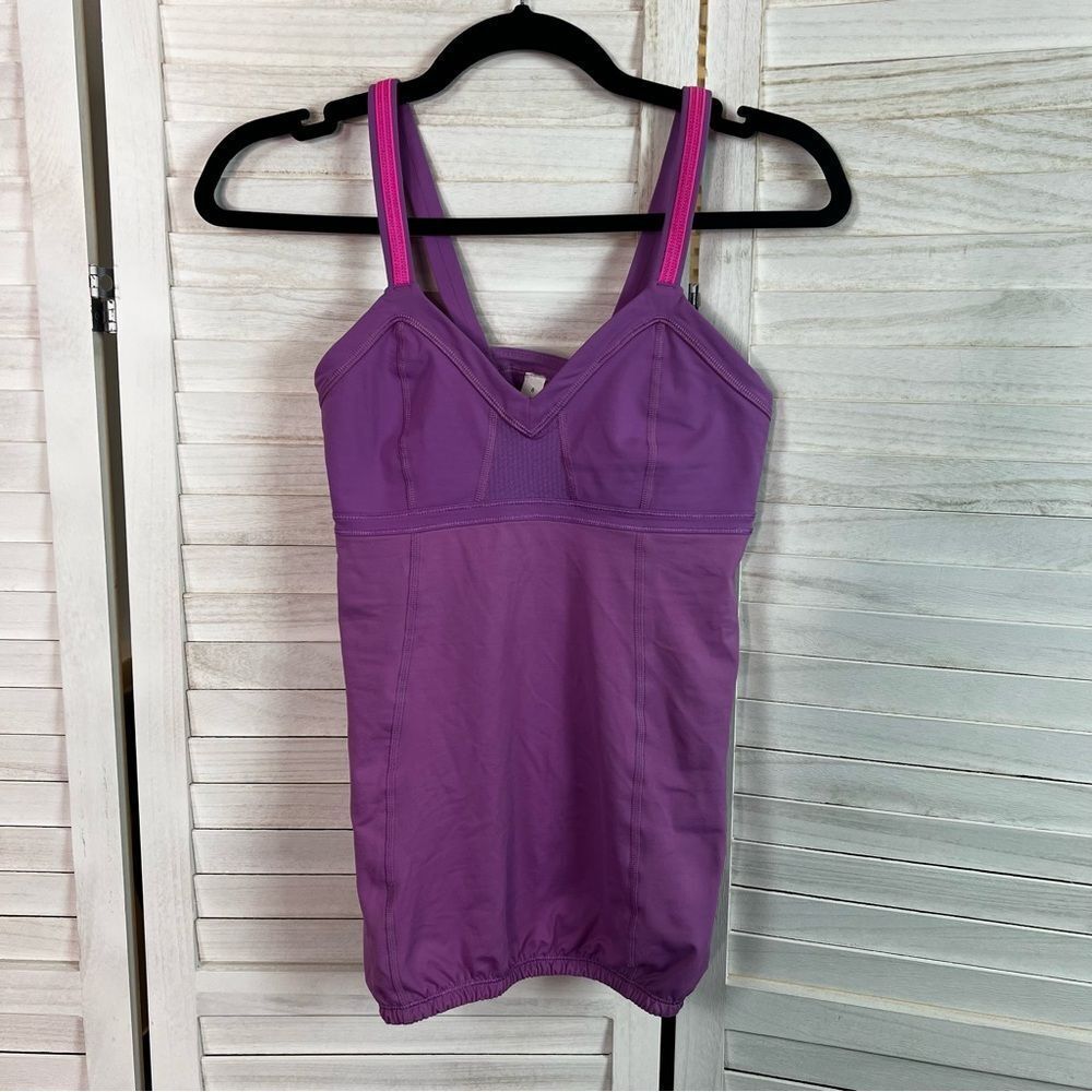 Lululemon Speed Up Tank Top 6 Purple Crush - Picture 2 of 11